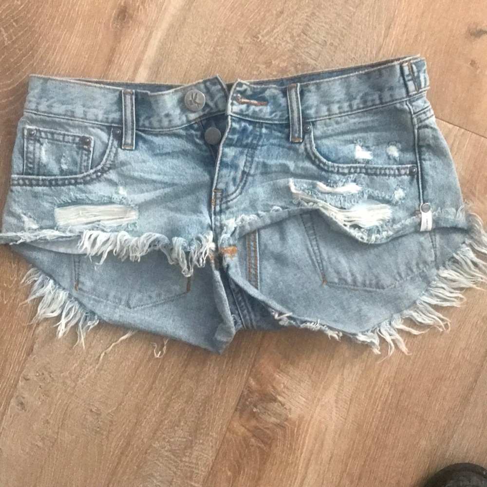 One teaspoon jean shorts